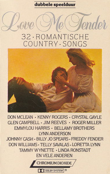love me tender (32 romantische country songs)