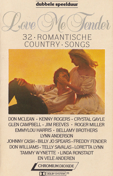 love me tender – 32 romantische country songs
