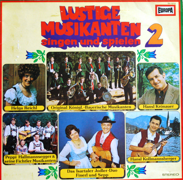lustige musikanten singen und spielen 2