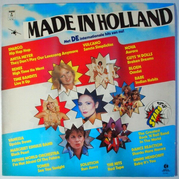 made in holland
