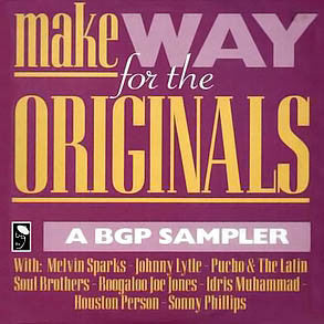 make way for the originals – a bgp sampler