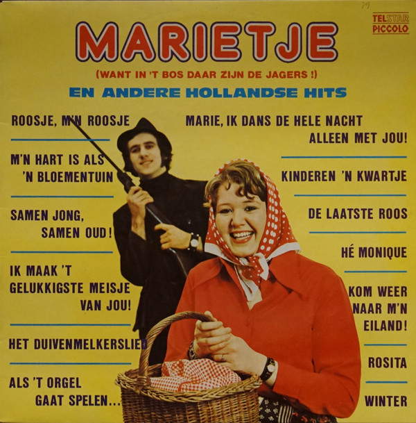 marietje en andere hollandse hits