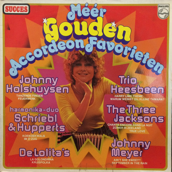 meer gouden accordeon favorieten