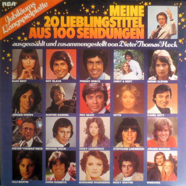 meine 20 lieblingstitel aus 100 sendungen