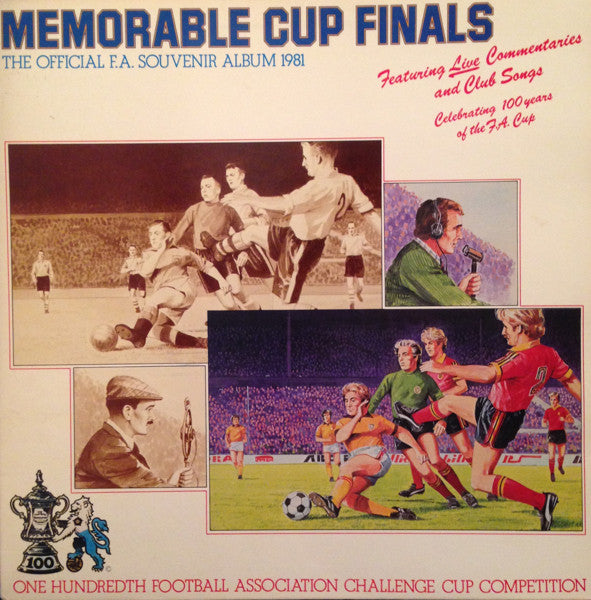 memorable cup finals (the official f.a. souvenir album 1981)