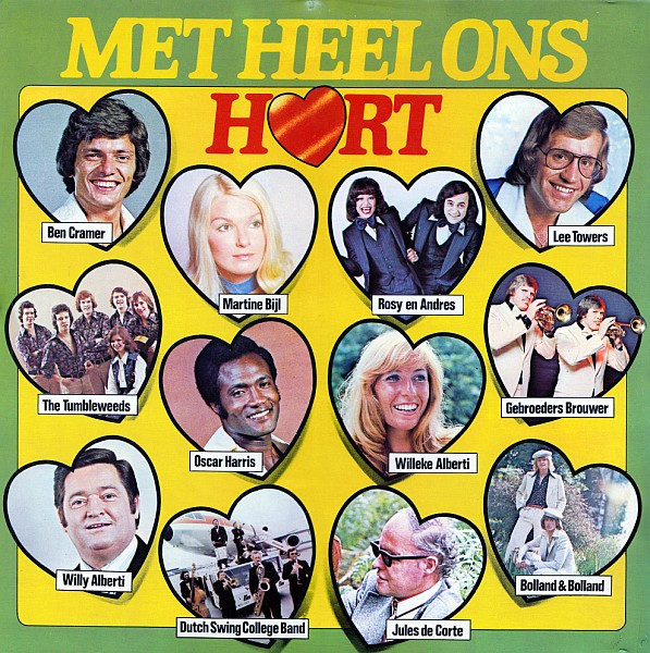 met heel ons hart