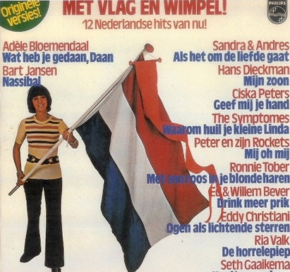 met vlag en wimpel! – 12 nederlandse hits van nu!