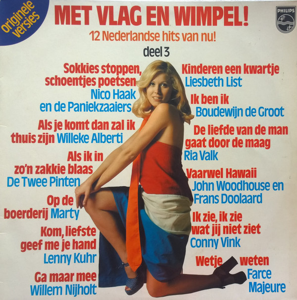 met vlag en wimpel! – deel 3 – 12 nederlandse hits van nu!