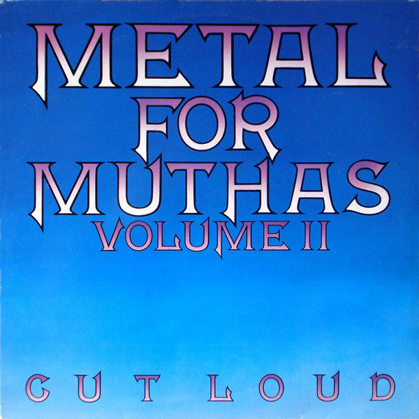 metal for muthas volume ii