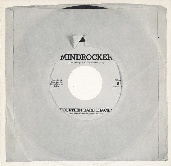 mindrocker volume 5 (an anthology of us-punk from the sixties)