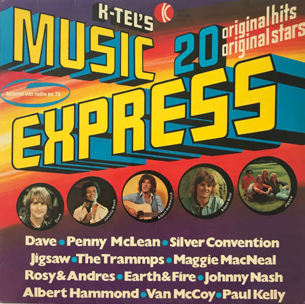 music express (20 original hits, 20 original stars)