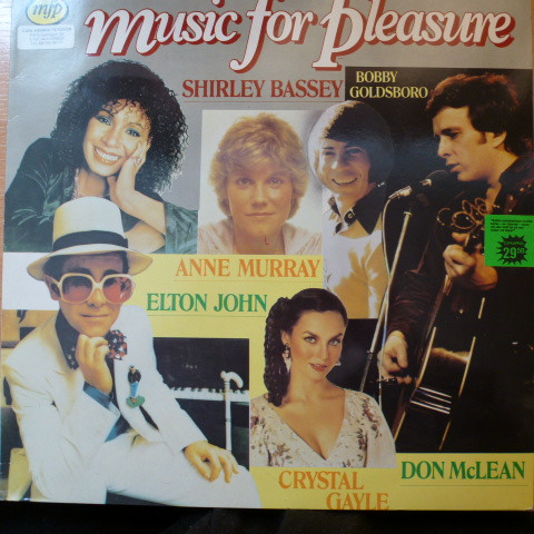 music for pleasure