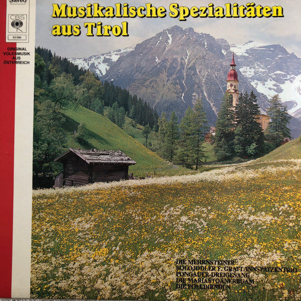 musikalische spezialitäten aus tirol