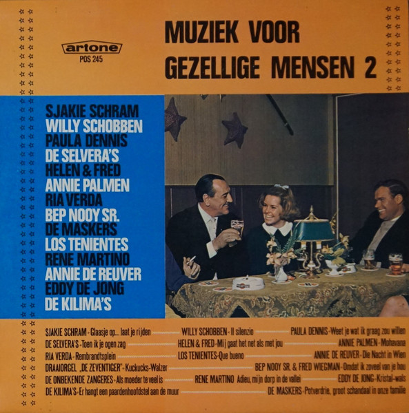 muziek voor gezellige mensen 2