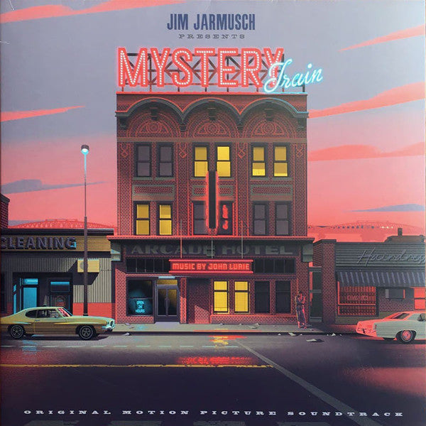 mystery train (lp)