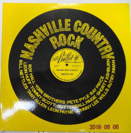 nashville country rock: boogie with a bullet