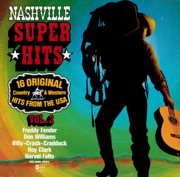 nashville superhits vol. 2 (16 original country & western hits from the usa)