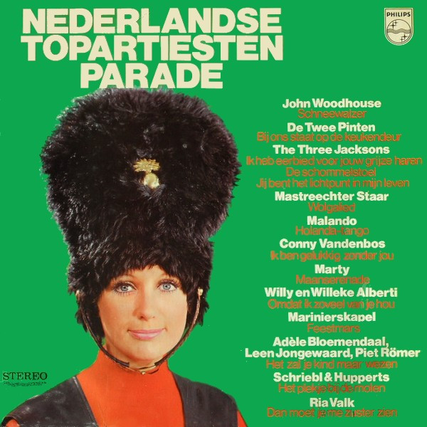 nederlandse topartiesten parade