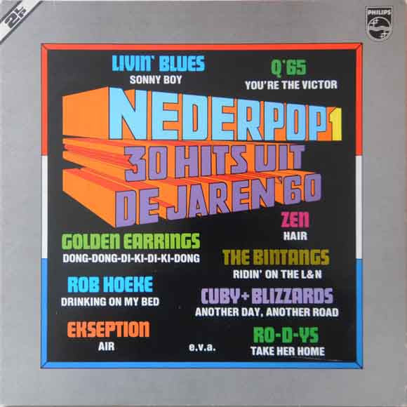 nederpop 1 - 30 hits uit de jaren '60
