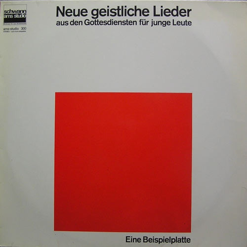 neue geistliche lieder