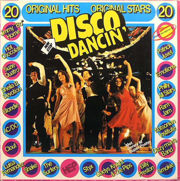 non stop disco dancin’