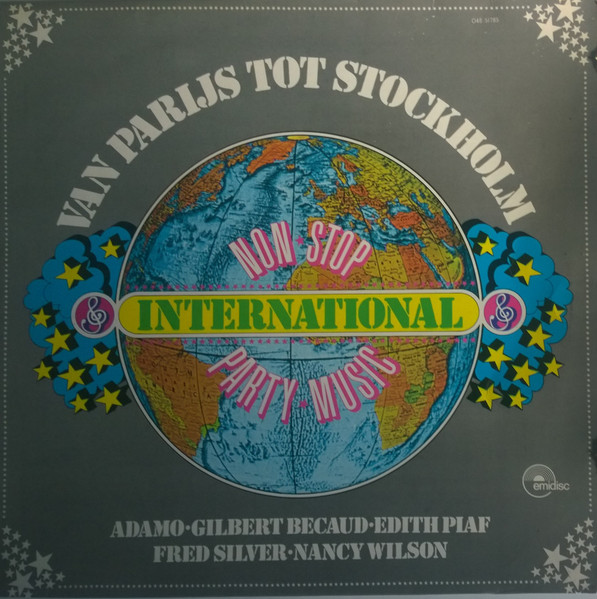 non stop internation party music – van parijs tot stockholm