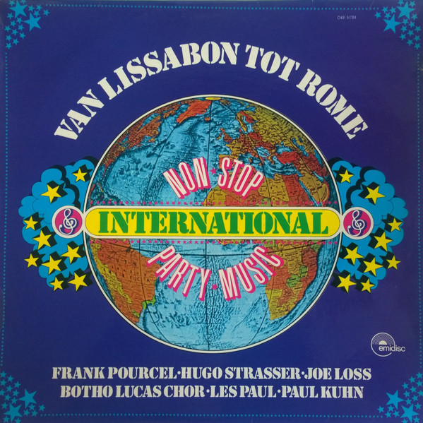 non stop international party music – van lissabon tot rome