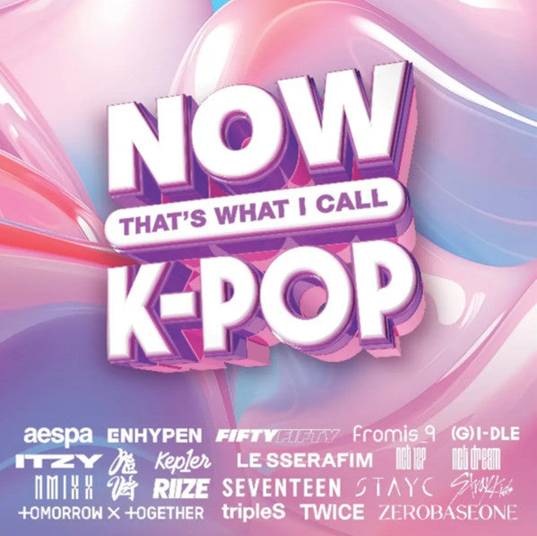 now that’s what i call k-pop
