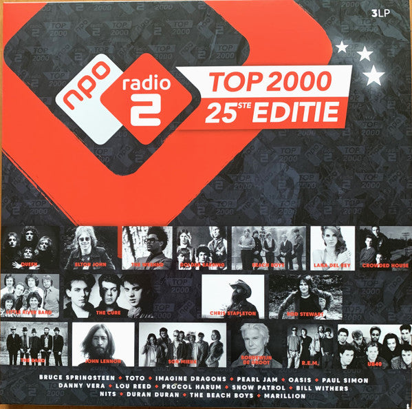 npo radio 2 top 2000 - 25ste editie (3lp)