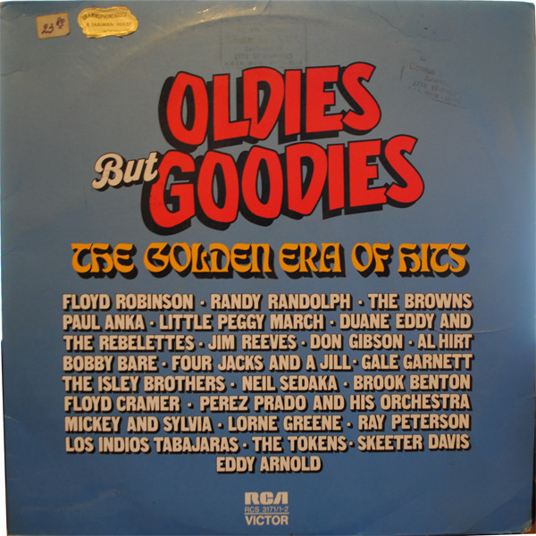 oldies but goodies – the golden era of hits