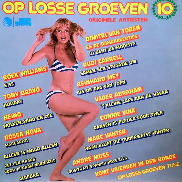 op losse groeven 10