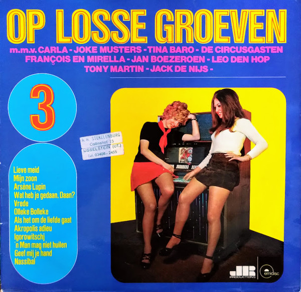 op losse groeven 3
