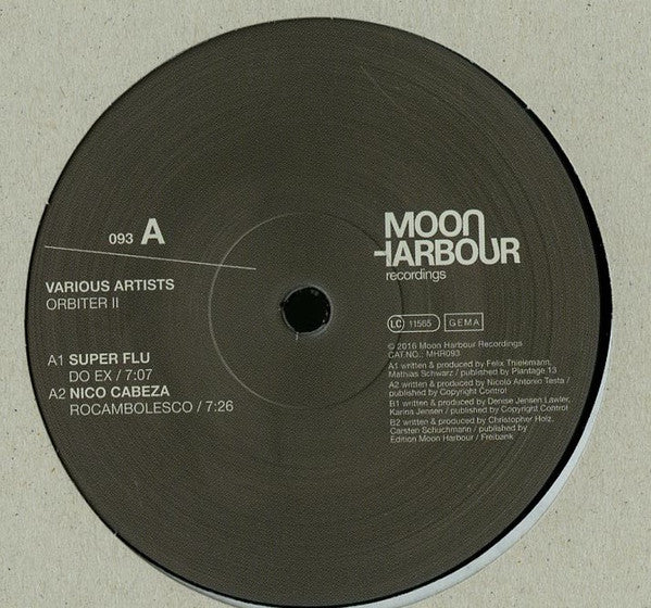 orbiter ii (12,33 ⅓ rpm,ep)