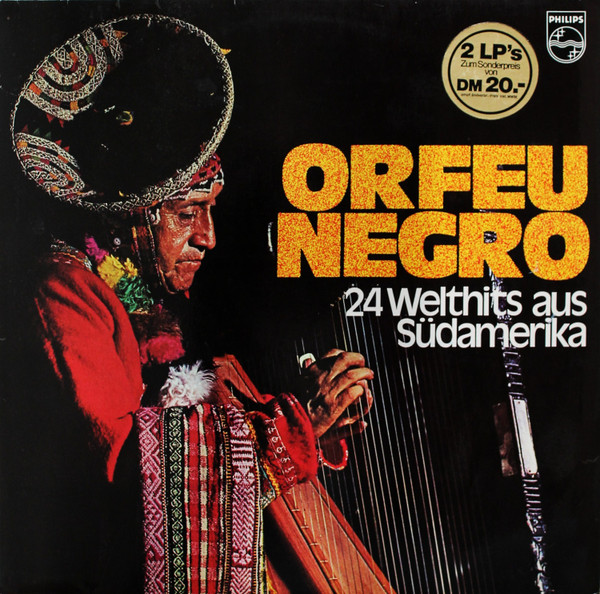 orfeu negro – 24 welthits aus südamerika