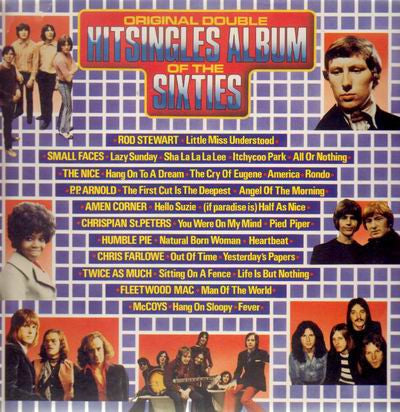 original double hit singles album of the sixties