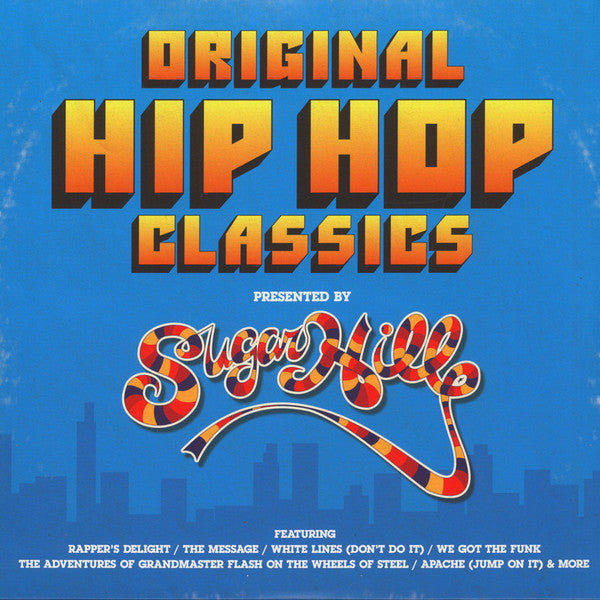 original hip hop classics (presented by sugarhill) (lp)