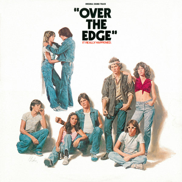 over the edge (original sound track) (lp)