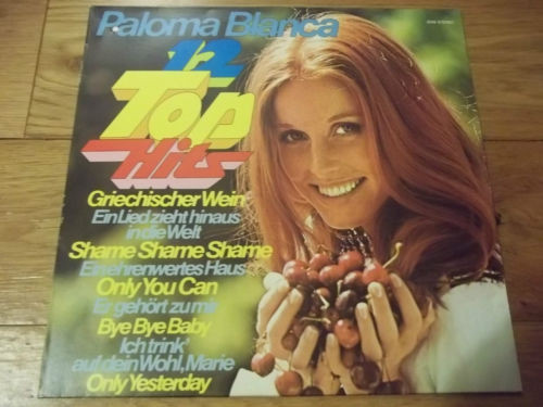 paloma blanca 12 top hits
