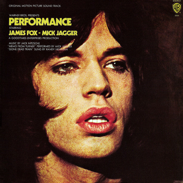 performance: original motion picture sound track