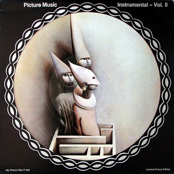 picture music instrumental - vol. ii (picture disc)