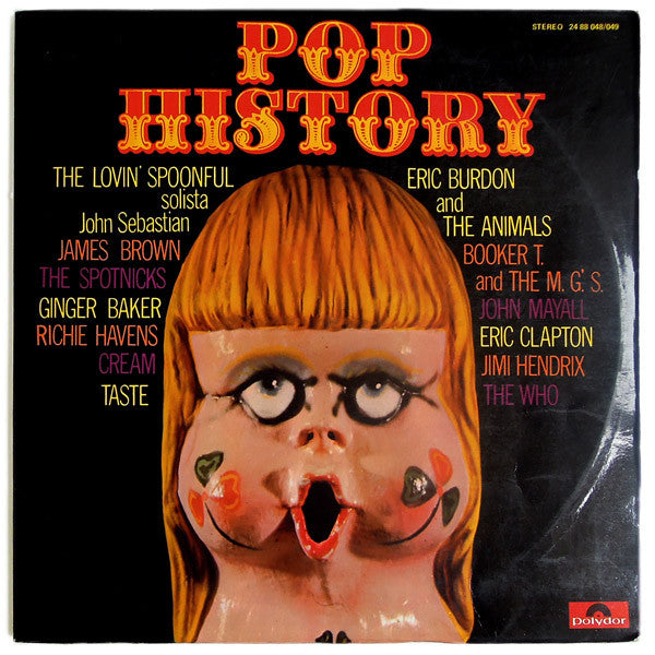 pop history