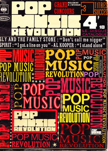 pop music revolution