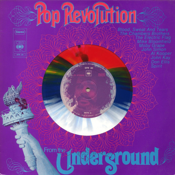 pop revolution from the underground