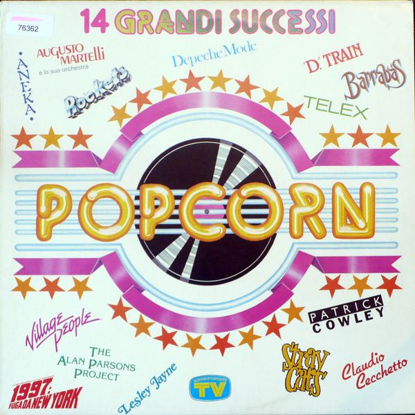 popcorn - 14 grandi successi