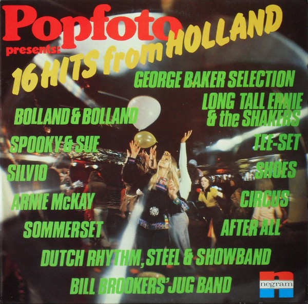 popfoto presents: 16 hits from holland