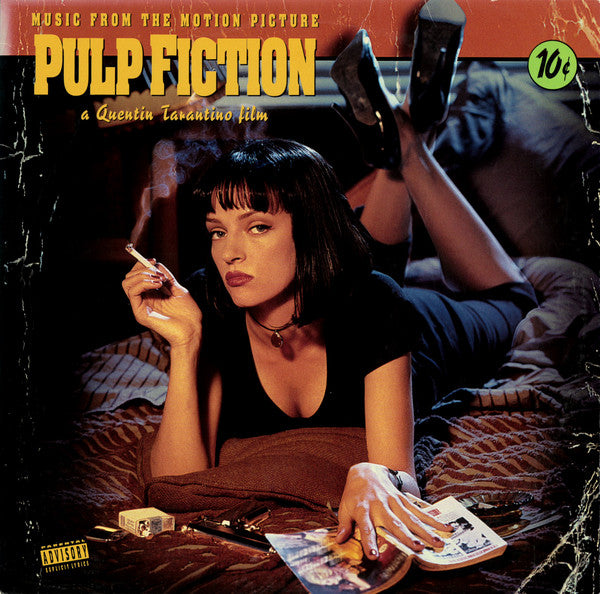 pulp fiction (music from the motion picture) (lp)
