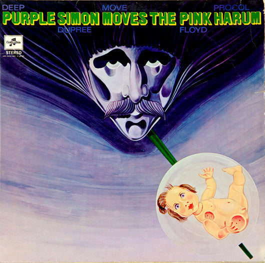 purple simon moves the pink harum