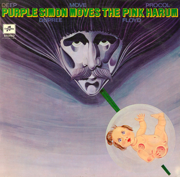 purple simon moves the pink harum (lp)
