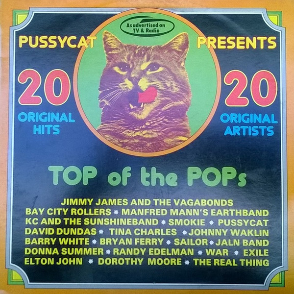 pussycat presents top of the pops