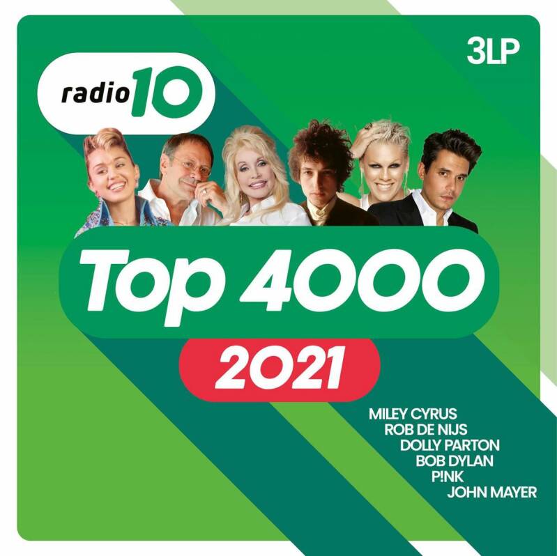 radio 10 top 4000 (2021) (3 lps)